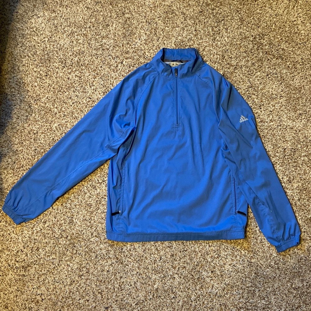 Men’s adidas quarter zip athletic pullover